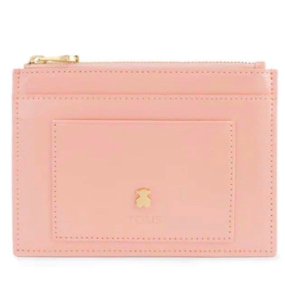 Light Pink Tous wallet